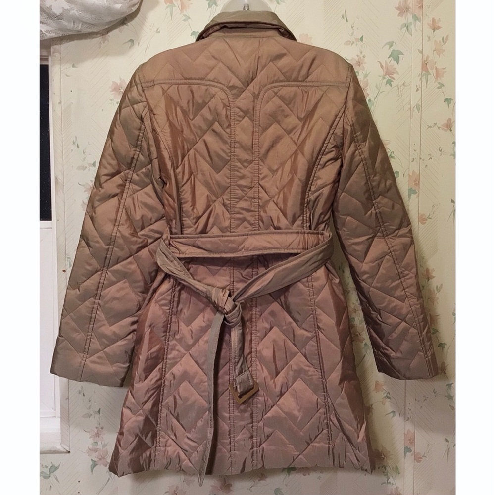 LOFT Brown Puffy Jacket - Picture 2 of 3